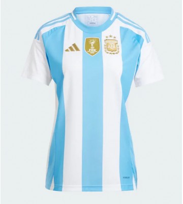 Argentina Hjemmebanetrøje Dame Copa America 2024 Kort ærmer